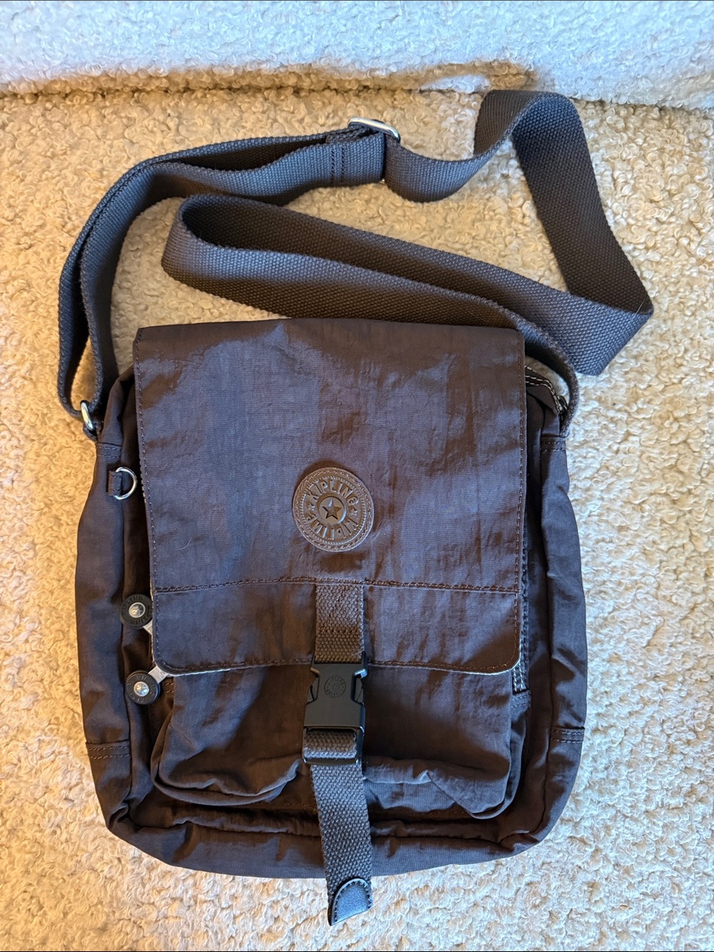Kipling Nylon Crossbody Messenger Bag